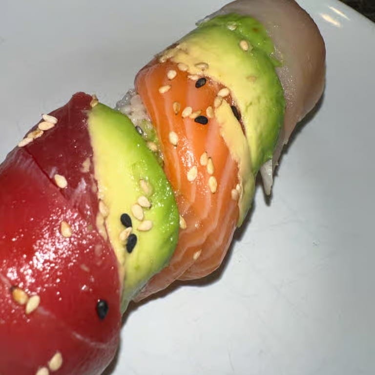 Delicious Rainbow Roll Experience