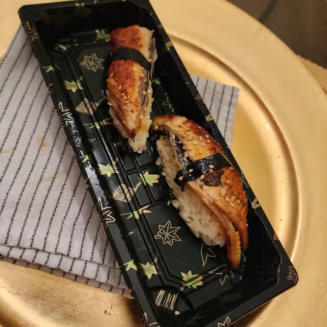Eel (Unagi).