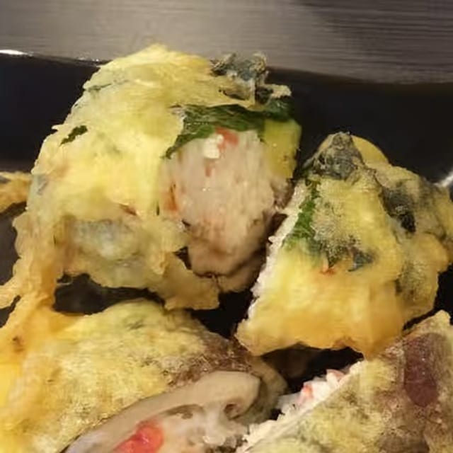 Stuffed Mushroom.