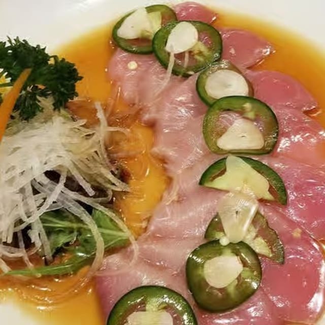 Yellowtail Jalapeño.