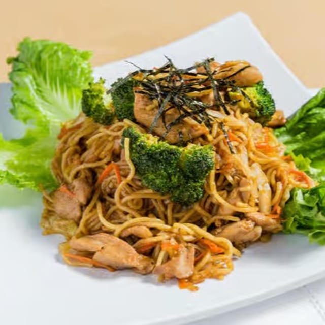 Chicken Yaki Soba.