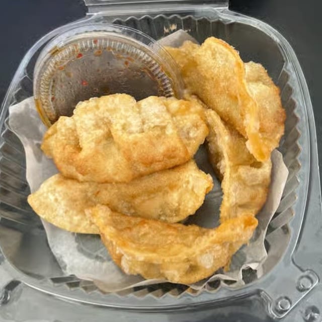 Gyoza.