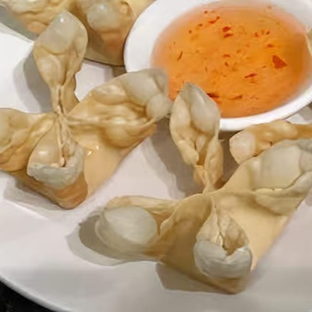 Cream Cheese Wonton.