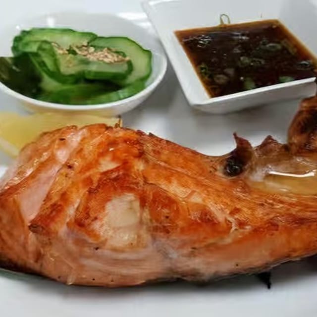 Salmon Collar.