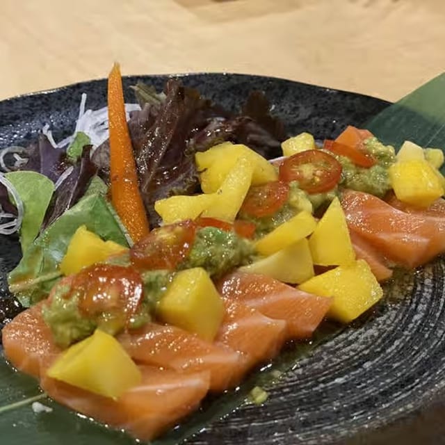 Salmon Casanova.