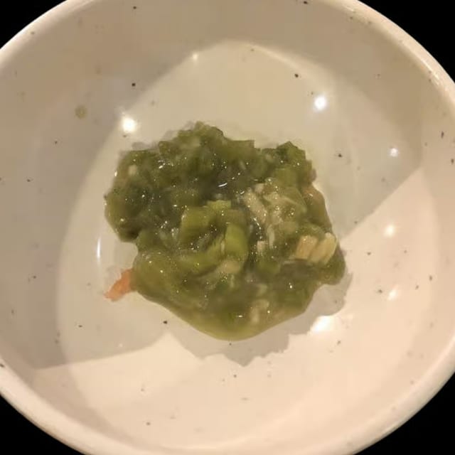 Fresh Wasabi.