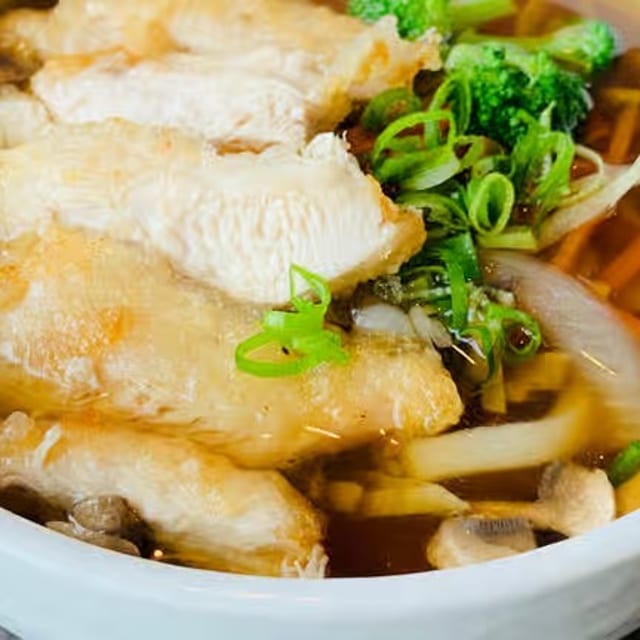 Chicken Udon.