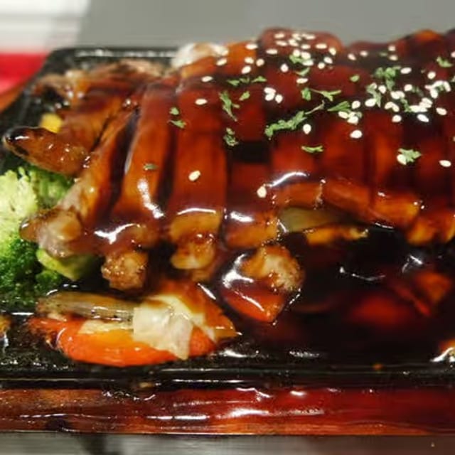 Beef Teriyaki Entree.