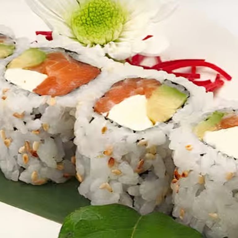 Delicious Philadelphia Roll and Sushi Favorites