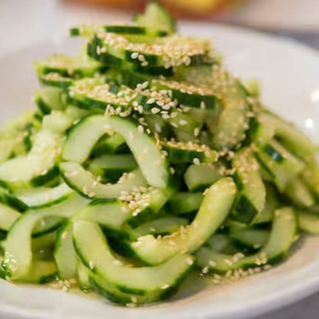 Cucumber Salad.