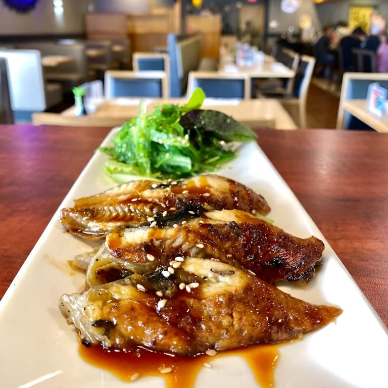 Happy Hour at Kin Sushi