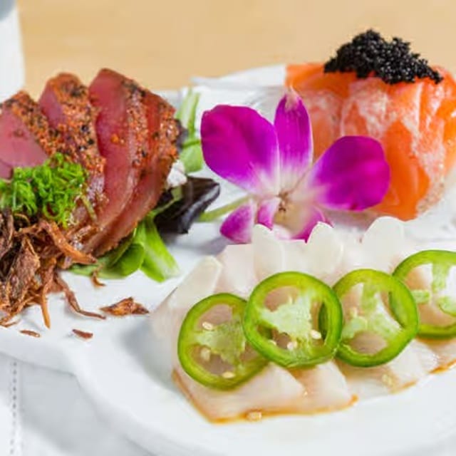 Kin Sashimi Sampler.