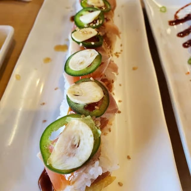 Albacore Jalapeno Roll.
