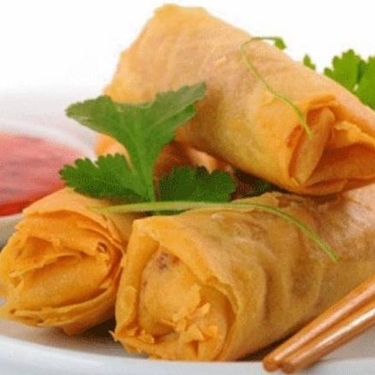 Delicious Vegetable Roll